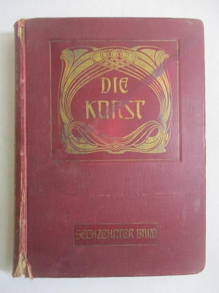 Die Kunst 1907, nr. 16