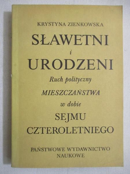 Sławetni i urodzeni