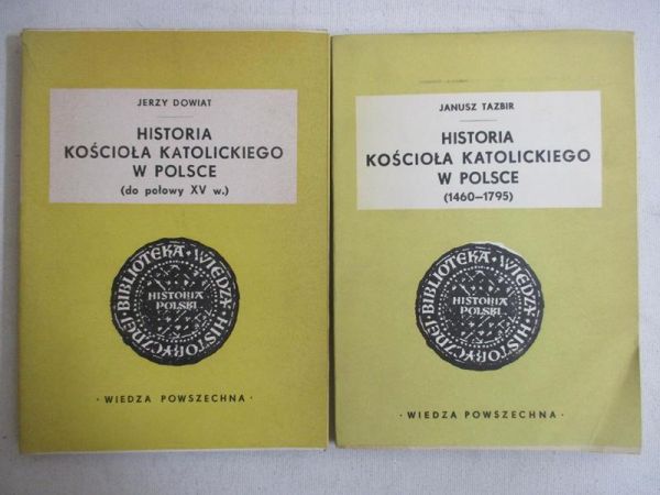 Historia kościoła katolickiego w Polsce, T. I-II