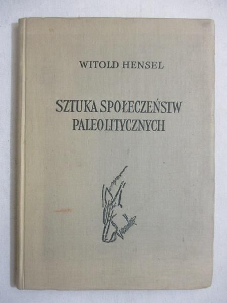 Sztuka społeczeństw paleolitycznych