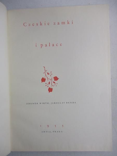 Czeskie zamki i pałace