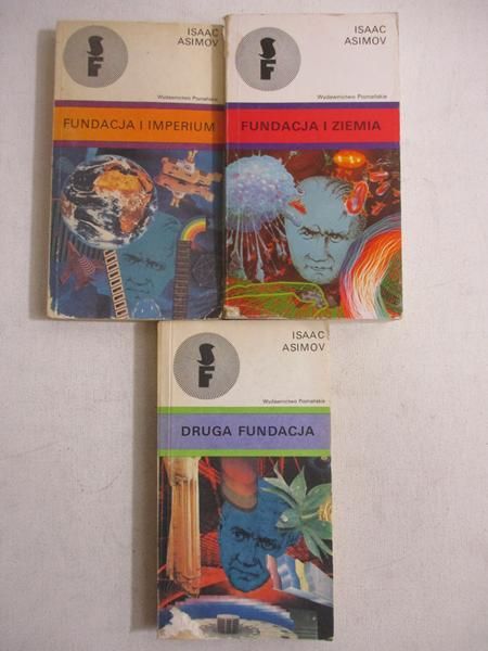 Asimov Isaac - Fundacja i imperium / Druga fundacja / Fundacja i ziemia