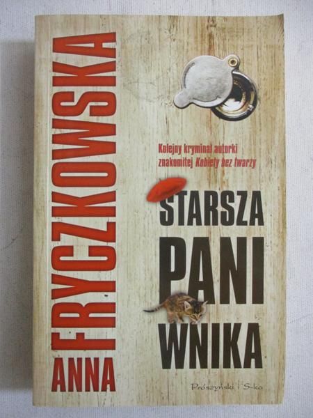 Fryczkowska Anna - Starsza pani wnika