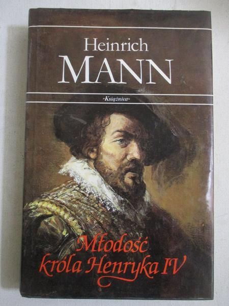 Młodość króla Henryka IV