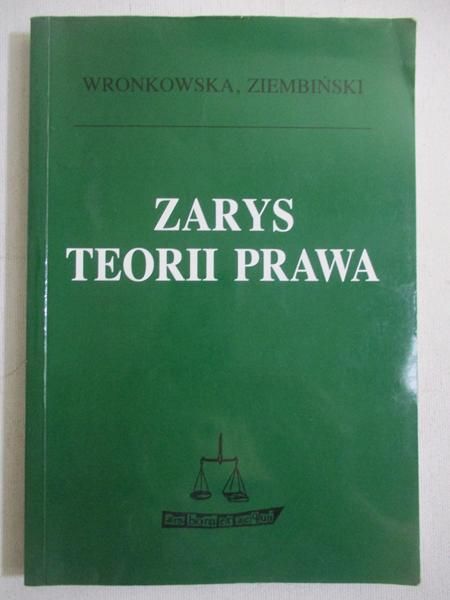 Zarys teorii prawa