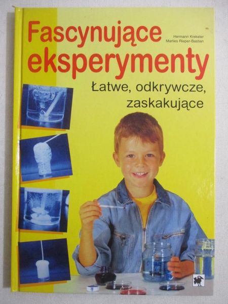 Krekeler Hermann - Fascynujące eksperymenty