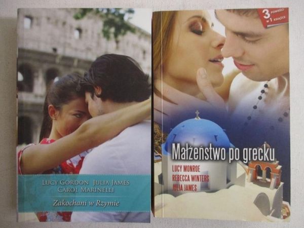 Małżeństwo po grecku / Zakochani w Rzymie
