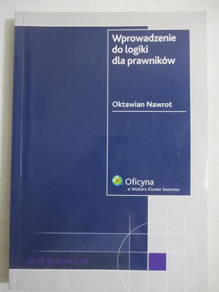 Wprowadzenie do logiki dla prawników