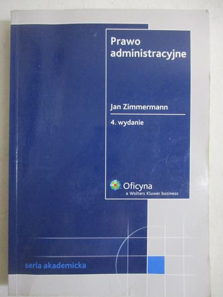 Zimmerman  - Prawo administracyjne