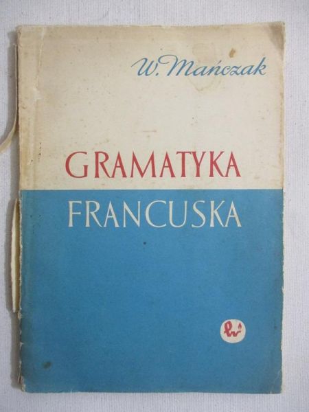 Gramatyka francuska