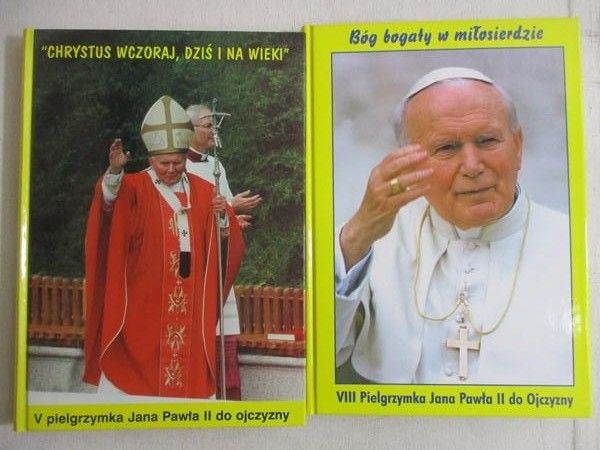 V Pielgrzymka a Pawła II do Ojczyzny / VIII Pielgrzymka a Pawła II do Ojczyzny