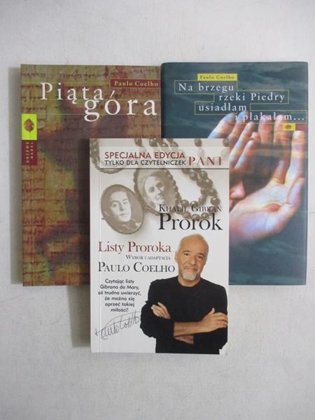 Prorok/Piąta góra/Na brzegu rzeki Piedry usiadłam i płakałam...