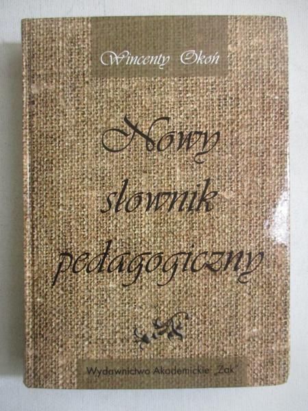 Nowy słownik pedagogiczny