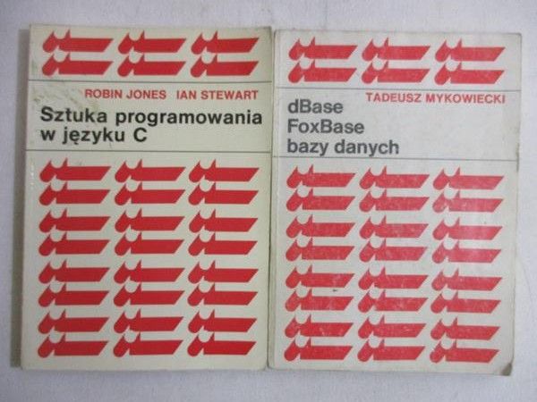 Jones Robin - Sztuka programowania w języku C/Bazy danych