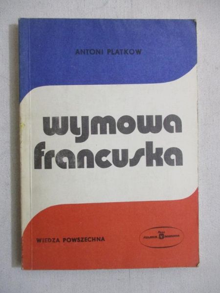 Platkow Antoni  - Wymowa francuska