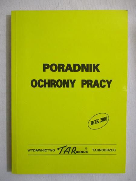 Poradnik ochrony pracy