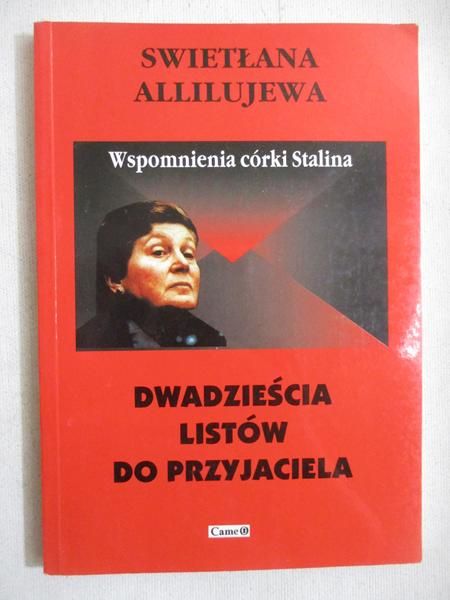 Dwadzieścia listów do przyjaciela