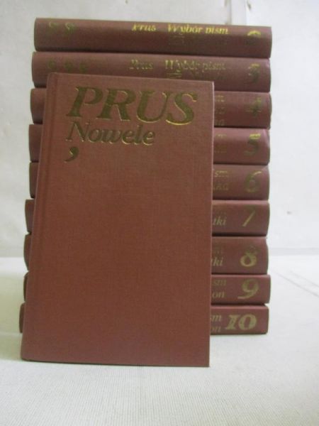 Prus Bolesław - Wybór pism T. I-X
