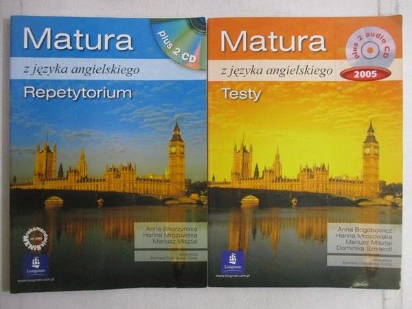 Sikorzyńska Anna - Matura z języka angielskiego repetytorium/testy