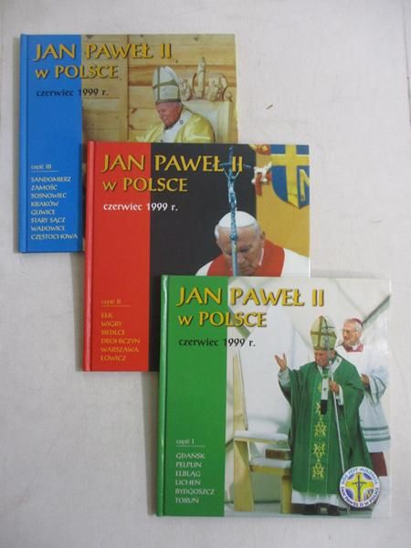 Jan Paweł II w Polsce, Czerwiec 1999, Część 1-3