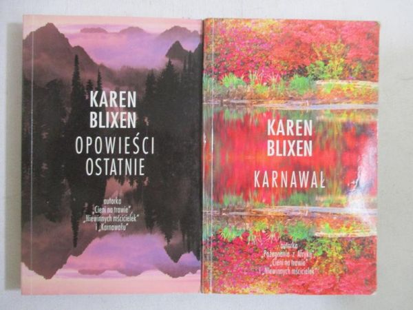 Karnawał/Opowieści ostatnie