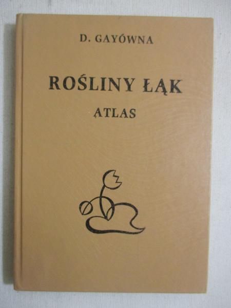 Rośliny łąk. Atlas