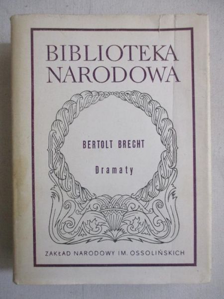 Brecht Bertolt - Dramaty, BN