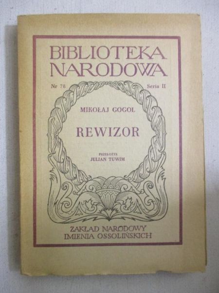 Gogol Mikołaj - Rewizor