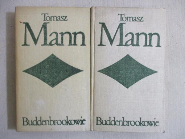 Buddenbrookowie Tom I-II