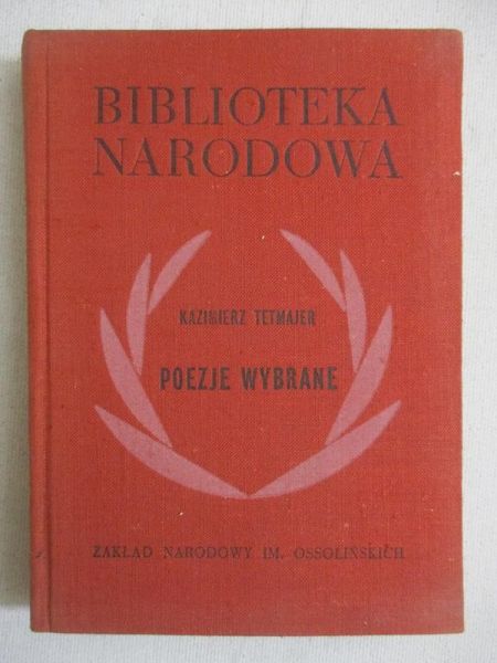 Poezje wybrane