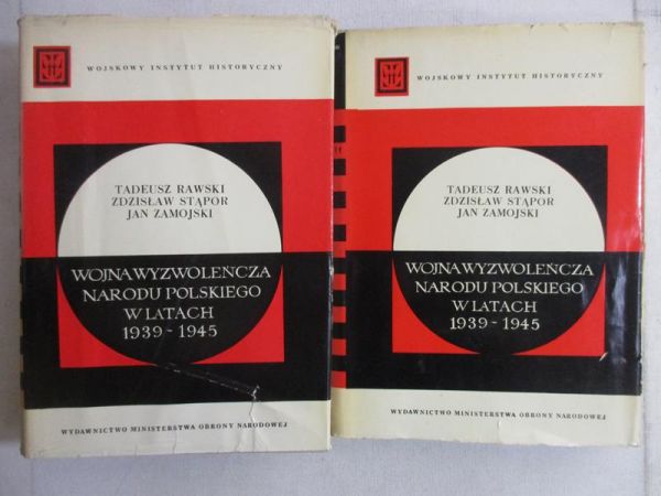 Wojna wyzwoleńcza narodu polskiego w latach 1939-1945, t. I-II