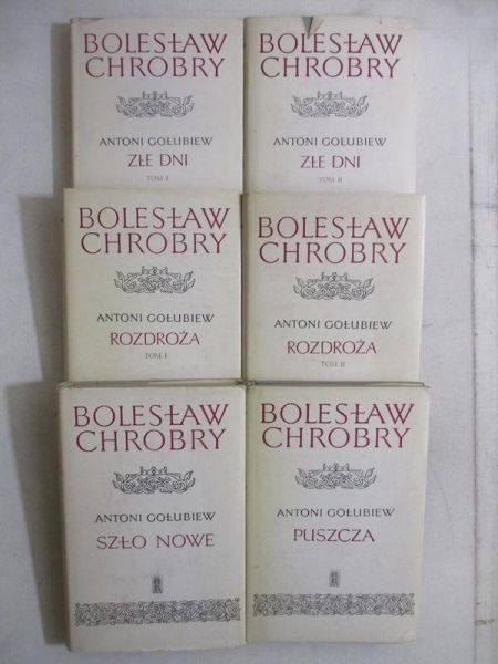 Bolesław Chrobry, t. 1-6