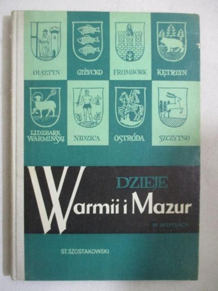 Sikorski Jerzy (red.) - Dzieje Warmii i Mazur w wypisach
