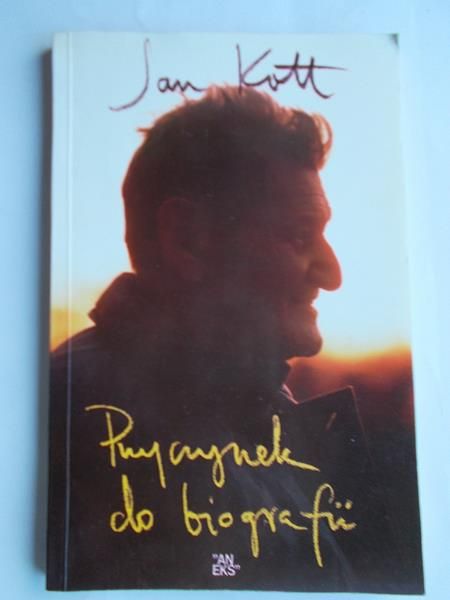 Przyczynek do biografii