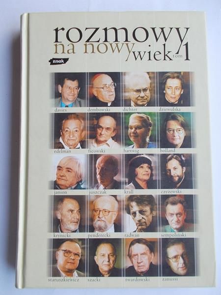 Janion Maria - Rozmowy na nowy wiek. Tom I