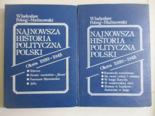 Najnowsza historia polityczna Polski T. I-II