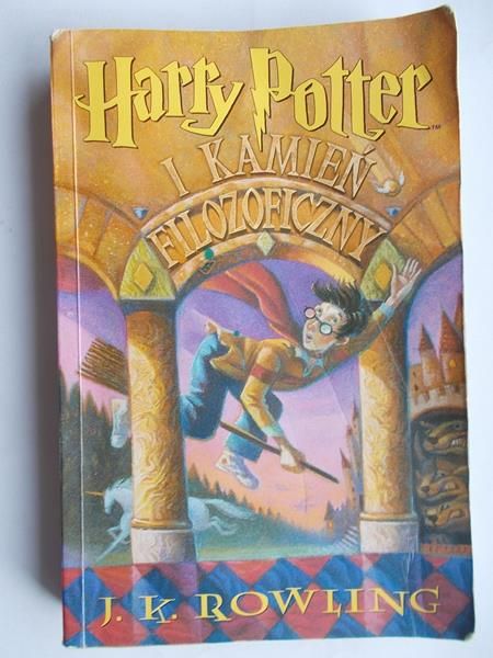 Harry Potter i kamień filozoficzny