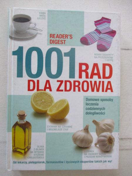 Karpińska Barbara (red.)  - 1001 rad dla zdrowia