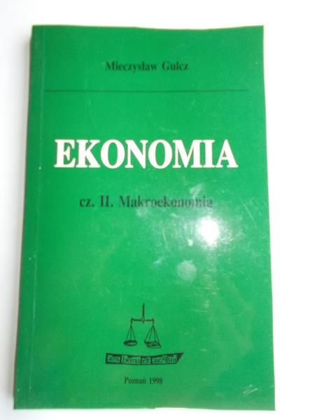 Ekonomia cz. II. Makroekonomia