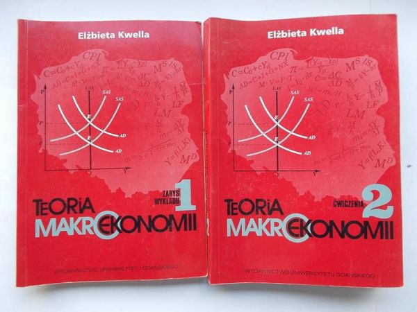 Teoria makroekonomii, t. I-II