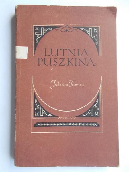 Tuwim Julian (przekł.) - Lutnia Puszkina