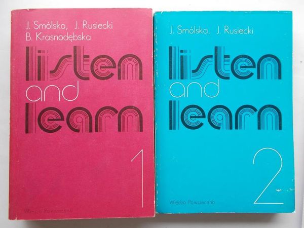 Listen and learn, t. I - II
