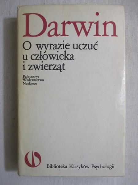 Darwin Karol - O wyrazie uczuć u człowieka i zwierząt