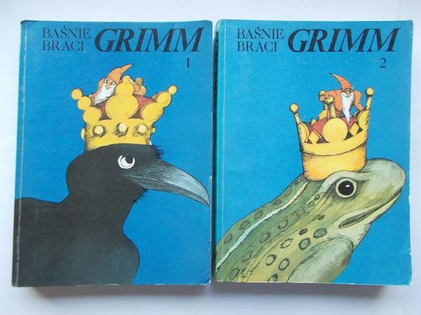 Baśnie braci Grimm, tom I-II