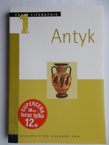 Epoki literackie, tom. I Antyk