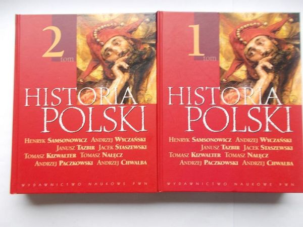 Samsonowicz Henryk - Historia Polski/ 2 tomy
