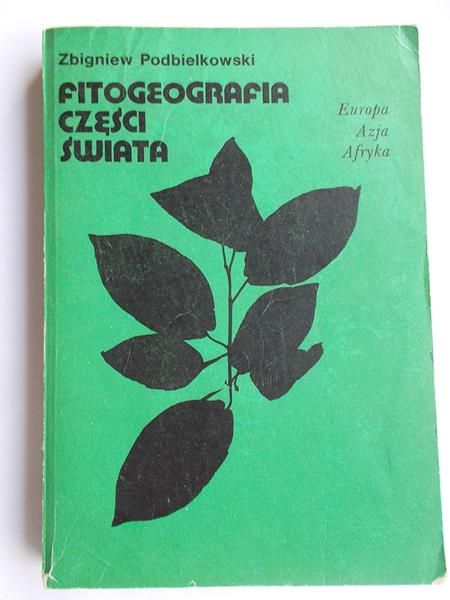 Fitogeografia części świata, tom I : Europa, Azja, Afryka