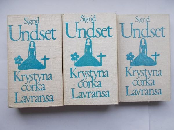 Krystyna córka Lavransa t. I-II