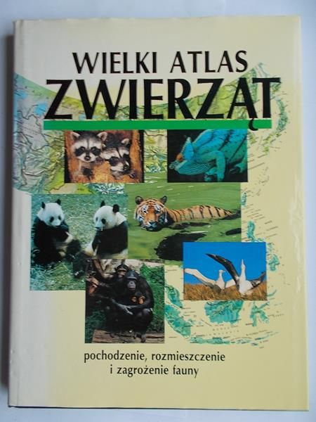 Bramwell Martyn - Wielki atlas zwierząt