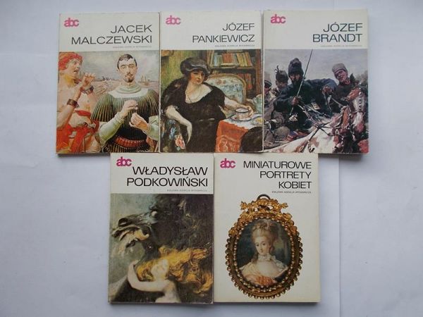 wydawnicej  - Jacek Malcewski, Jóef Pankiewic, Jóef Brandt, Miniaturowe portrety kobiet, Władysław Podkowiński